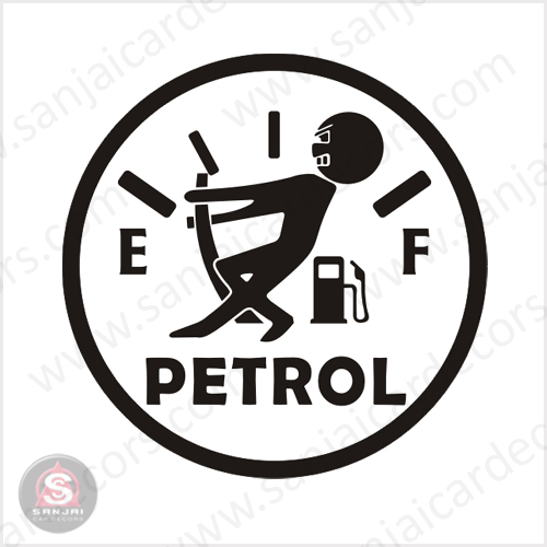 4 Petrol Fuel Cap Stickers - Petrol Only Stickers - 6.6 x 2.2cm – Gobrecht  & Ulrich